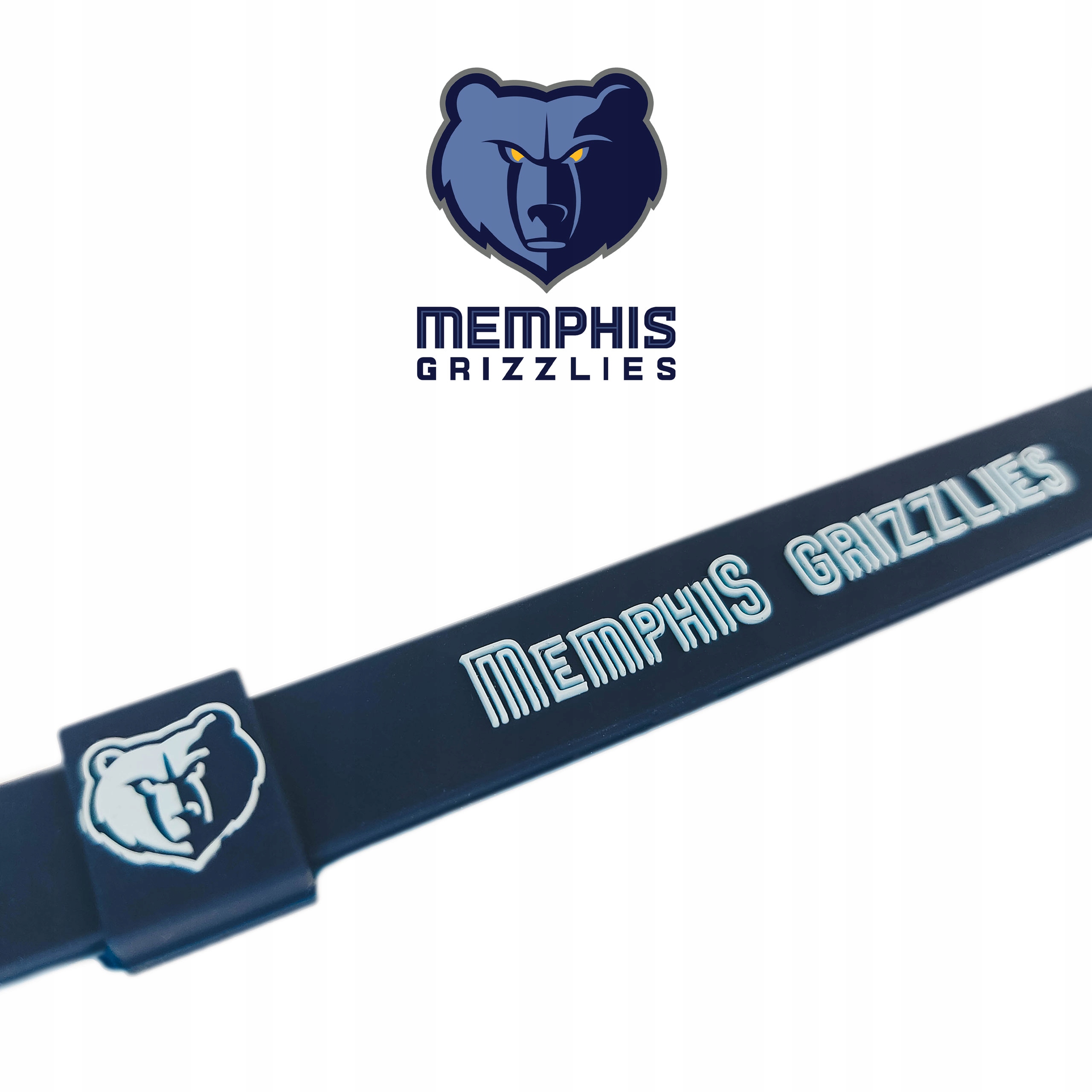 OPASKA SILIKONOWA BRANSOLETKA MEMPHIS GRIZZLES Marka inny