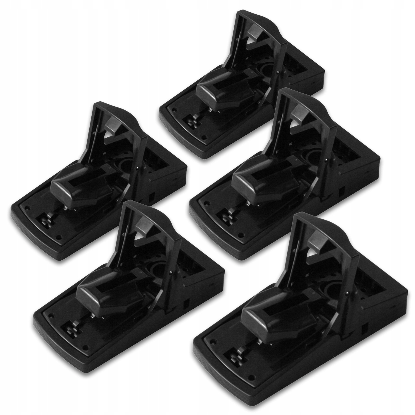 

Bros Łapka Pułapka na myszy plastikowa 5szt