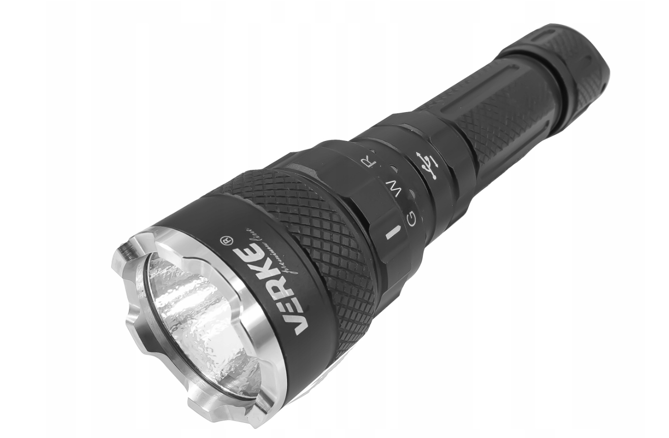 LAMPKA WARSZTATOWA LED LATARKA AKUMULATOROWA TAKTYCZNA WOJSKOWA SZPERACZ Kod producenta V87560