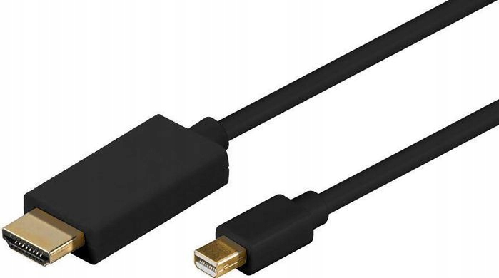 Kabel Mini DisplayPort 1.2 - HDMI 1.4 HD 5m