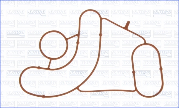 USZCZELKA CHŁODNICY OLEJU DB C KLASA 2,1 Numer katalogowy części 01058500