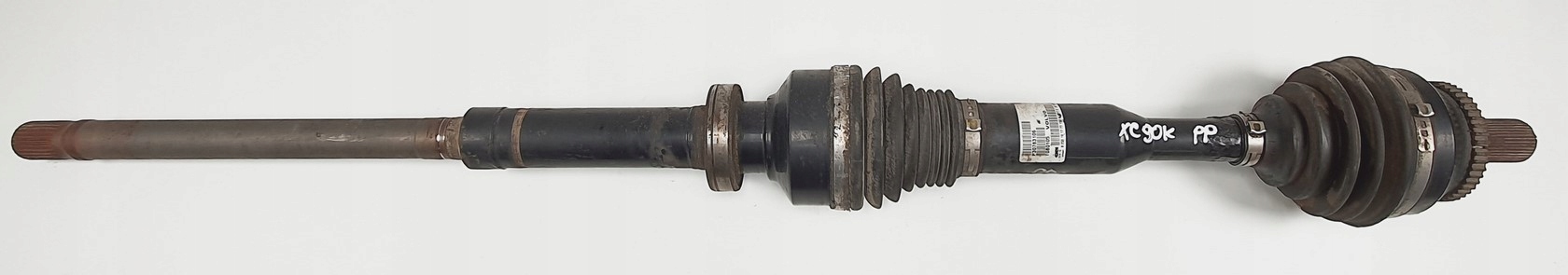 Полуось правый AWD VOLVO XC90 и 2.4 D5 30783106