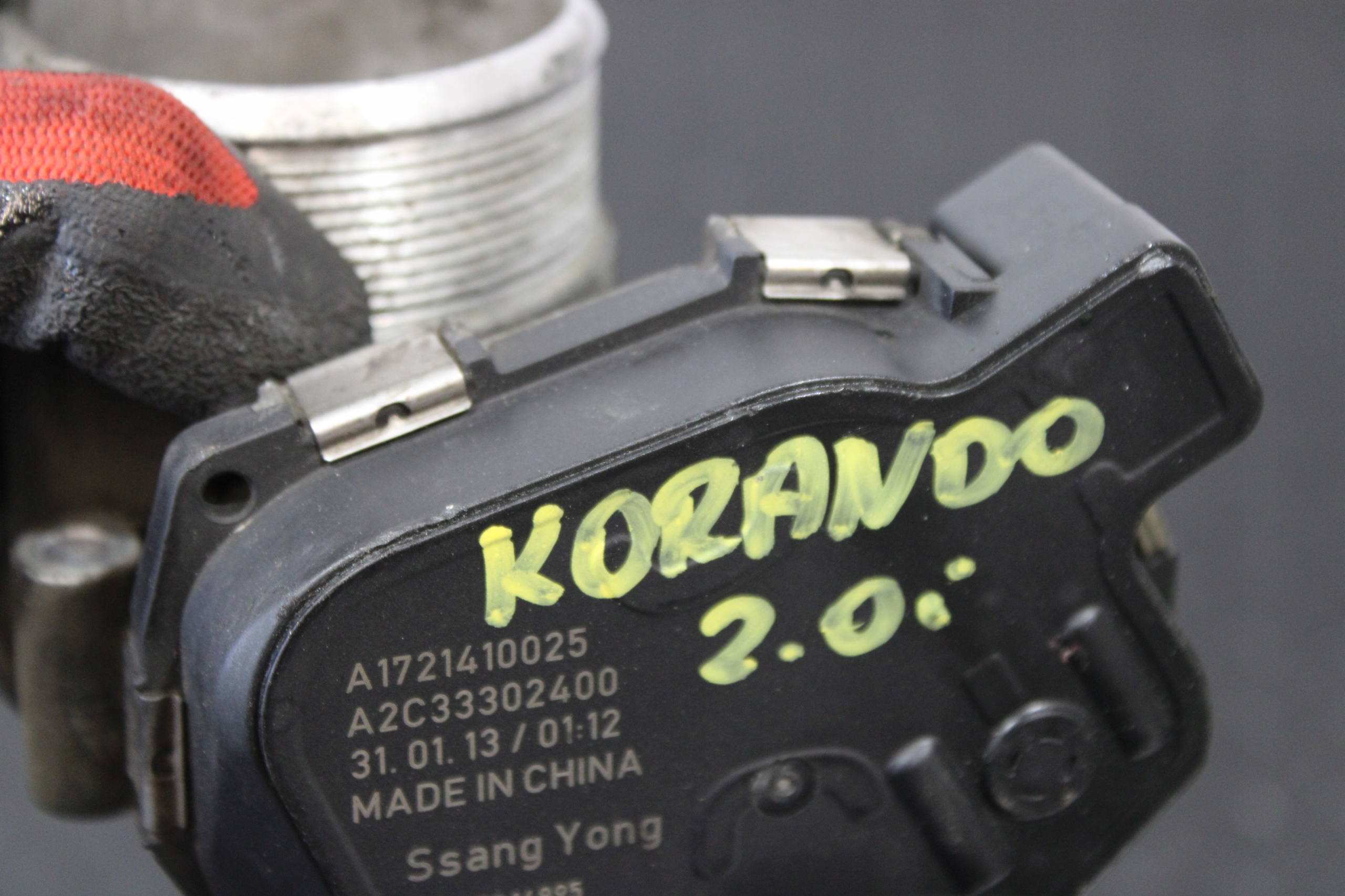 Valvola a farfalla Motore SSANGYONG KORANDO III 3 2,0 e A1721410025