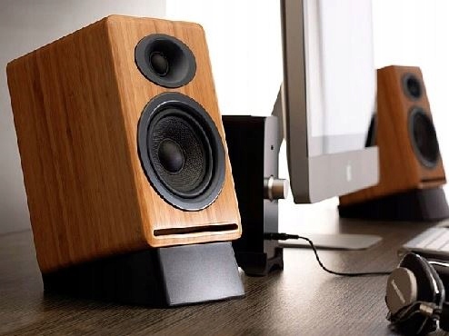 PODSTAWKI DO GŁOŚNIKÓW AUDIOENGINE DS1 POD MONITORY KOMPUTEROWE STUDYJNE Kod producenta DS1
