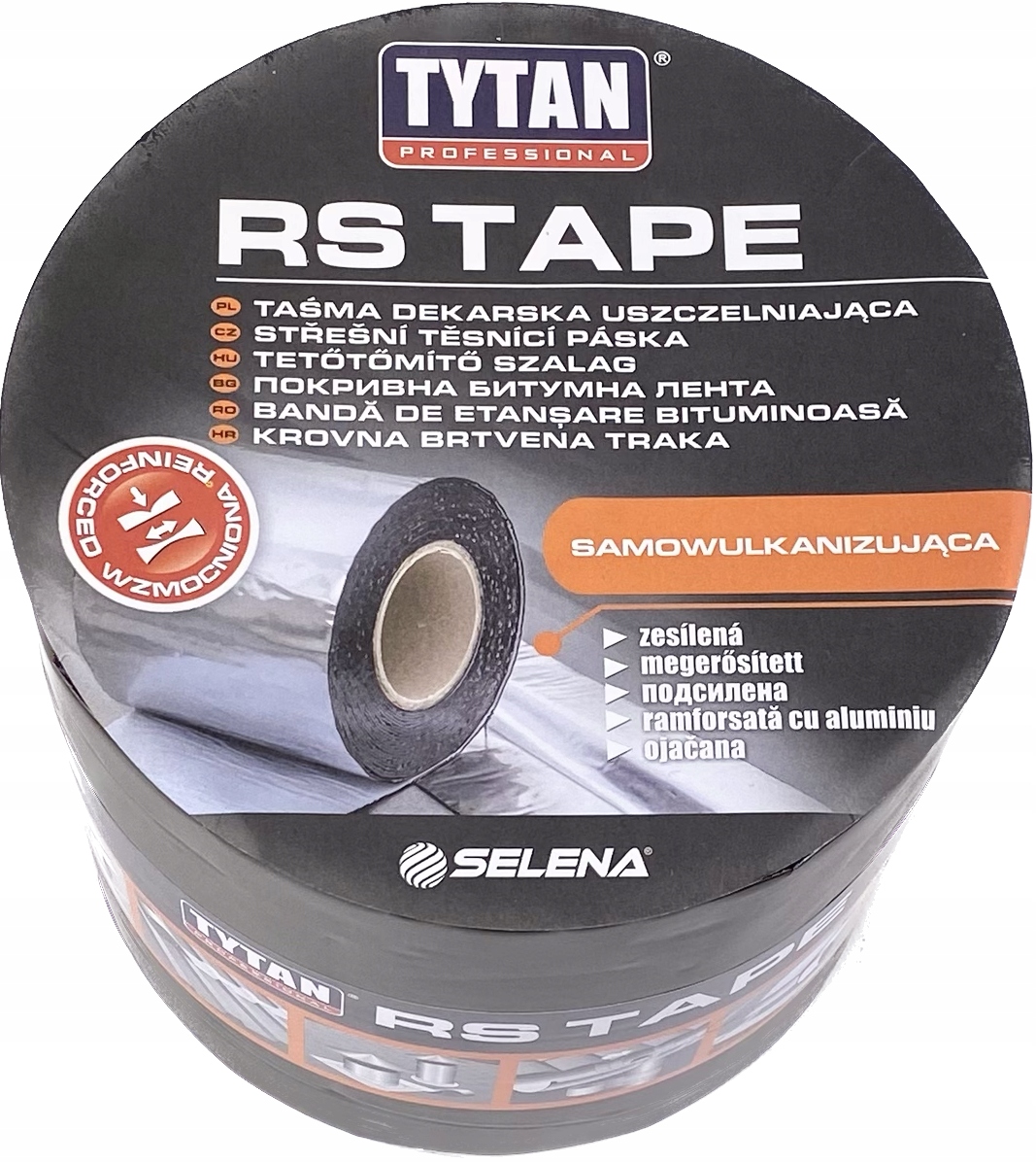 Taśma dekarska BITUM ALU 15cmx 10mb TYTAN antracyt Typ akcesoriów taśma
