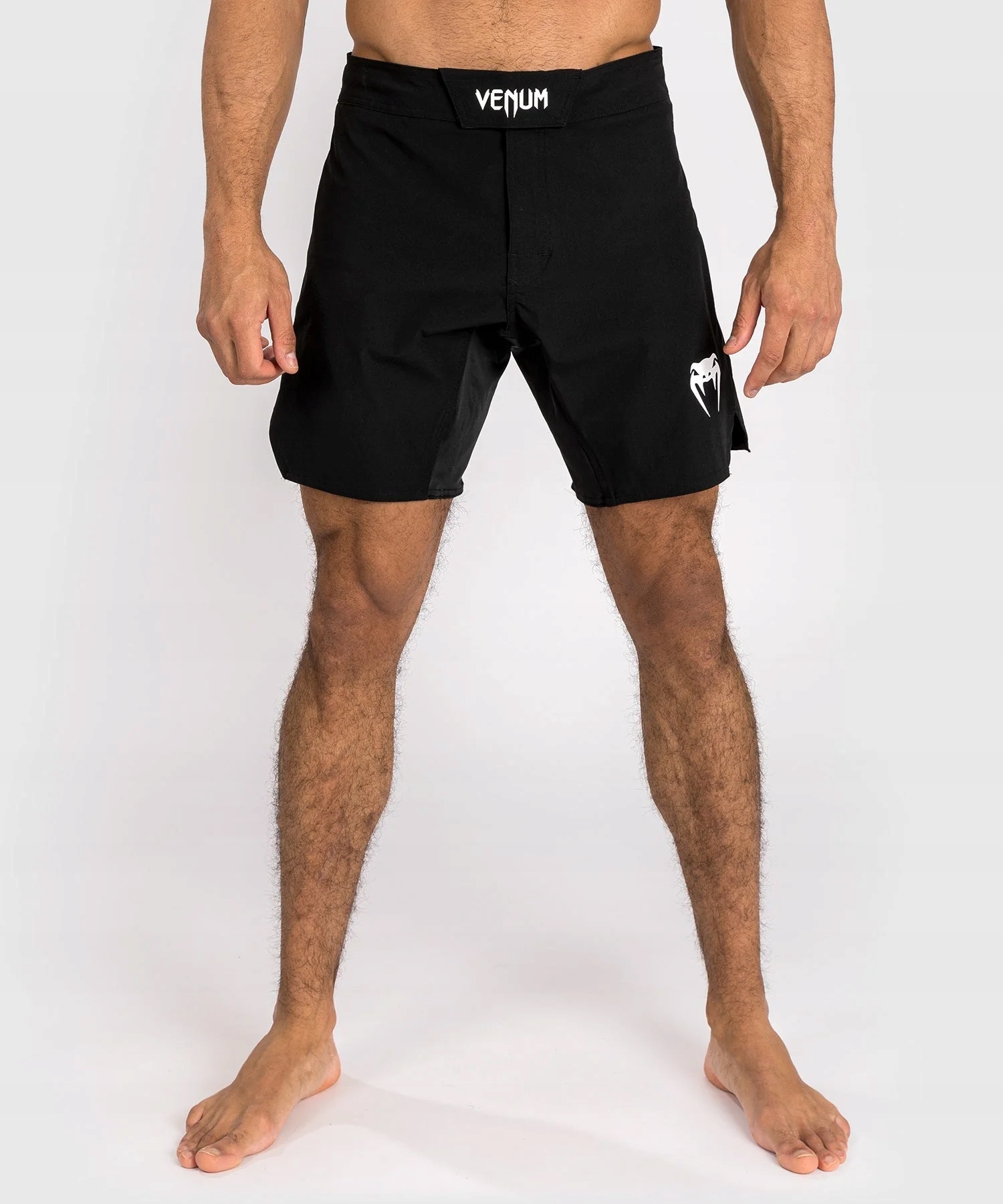 Venum Mma Kraťasy Contender černo/bílé XL
