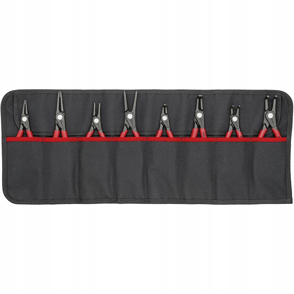 Kliešte Knipex na krúžky, sada 8 kusov