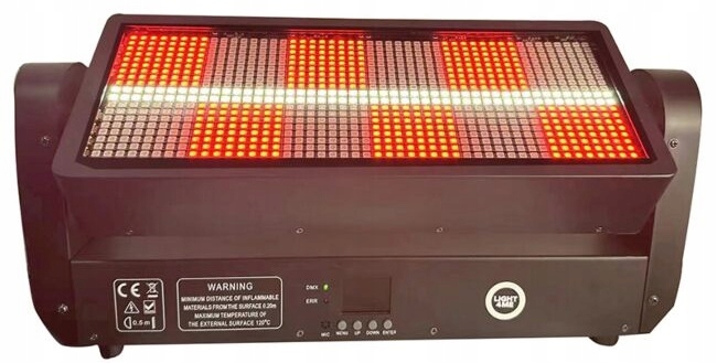 STROBOSKOP BLINDER OŚWIETLACZ EFEKT LED RGB+CW OŚWIETLENIE SCIENY DEKORACJA EAN (GTIN) 5908249822542