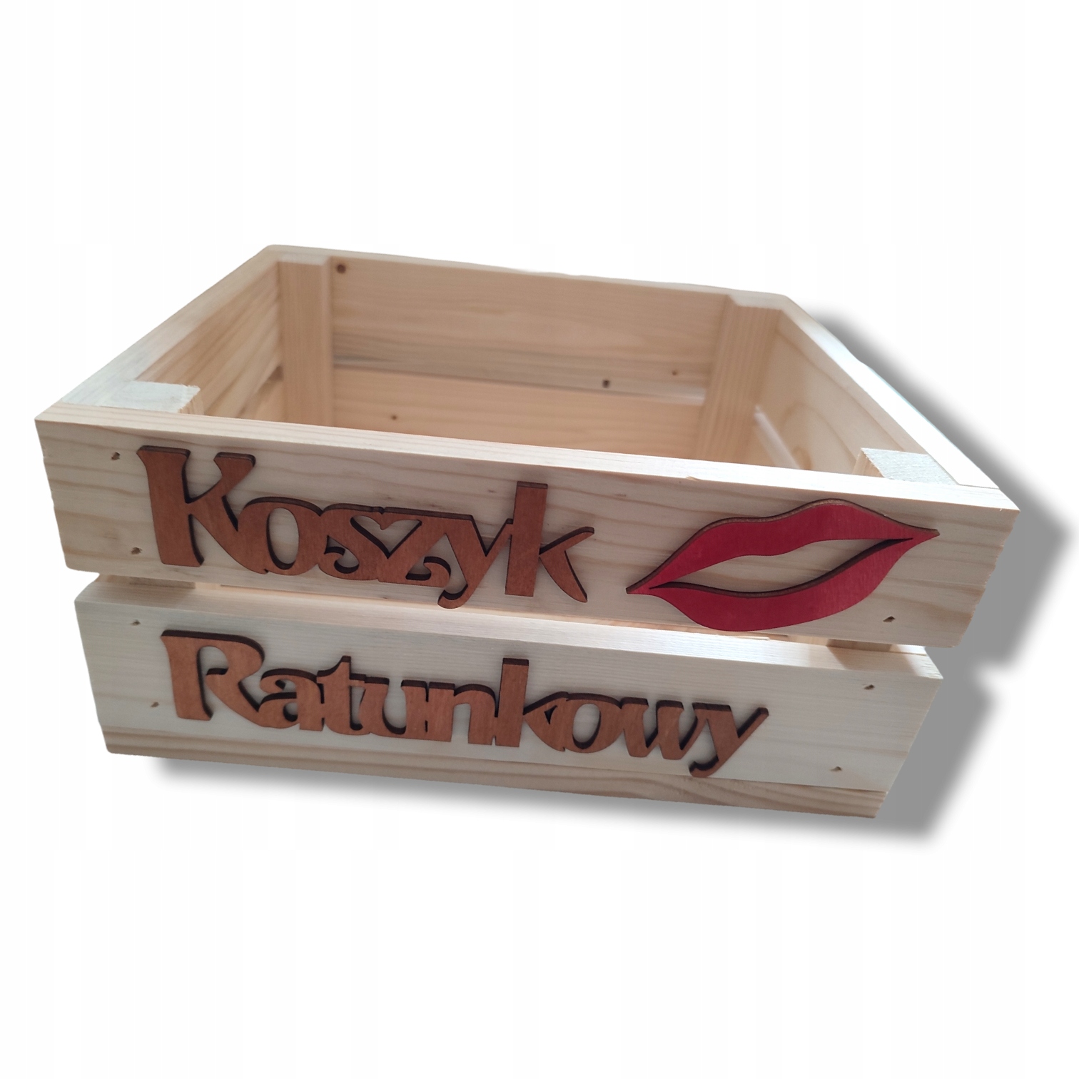 

Koszyk Ratunkowy Niezbędnik Ślub Skrzynka Wesele