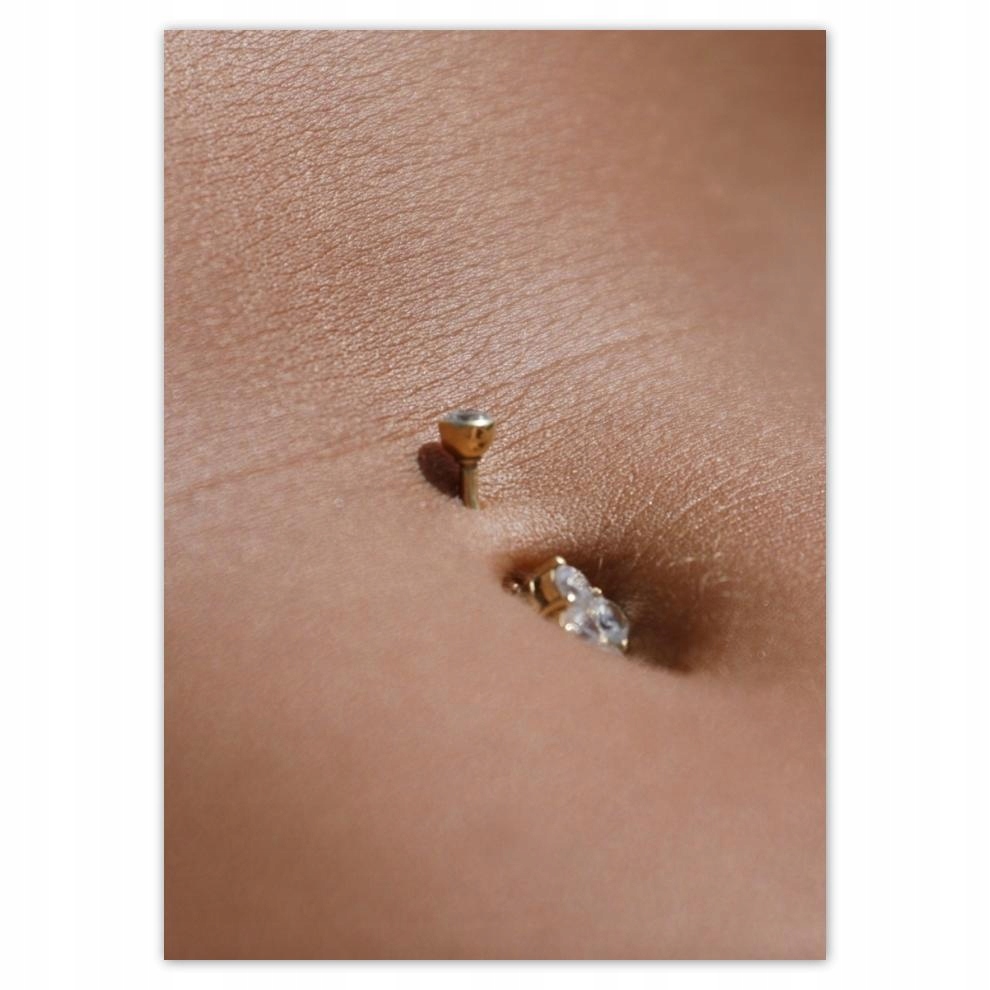 

Naklejki 50x70 Kolczykowanie ciała