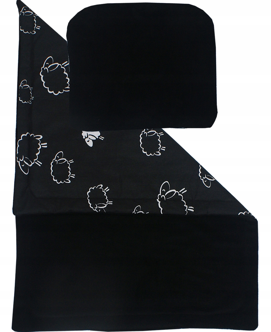 ZESTAW DO GONDOLI WÓZKA DZIECIĘCEGO POŚCIEL+OTULACZ+MATERACYK OWIECZKI Kod producenta KM