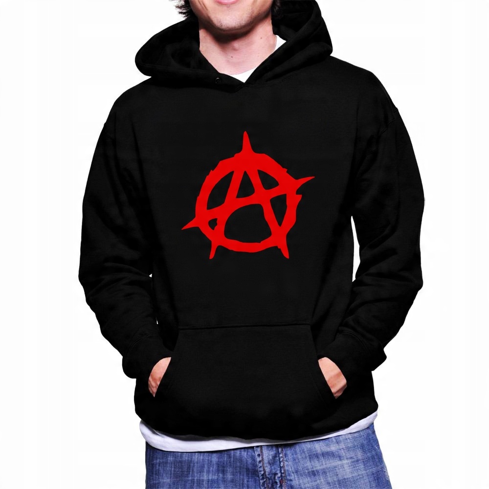 

Bluza Męska Anarchia Punk Rebel Prezent XXL