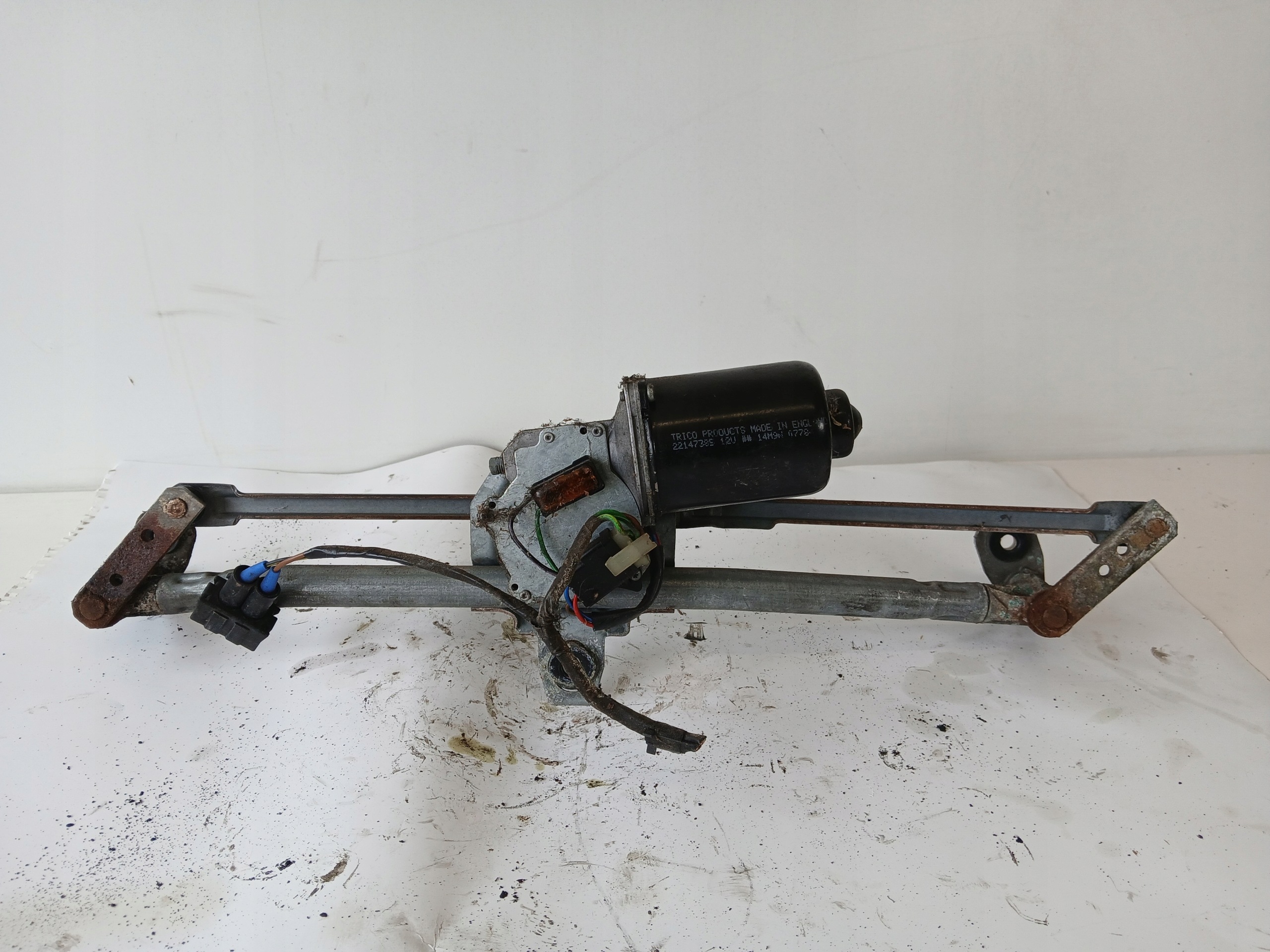 VW GOLF IV wiper mechanism front 1J1955023A