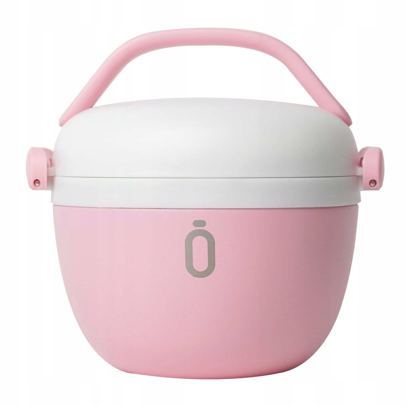 

Pojemnik Termiczny Lunchbox Termos Obiadowy Różowy