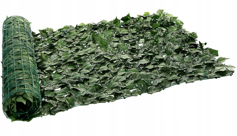 Panel Dekoracyjny Ścienny W Rolce Roślinny Zielona Ściana Bluszcz 100x300cm