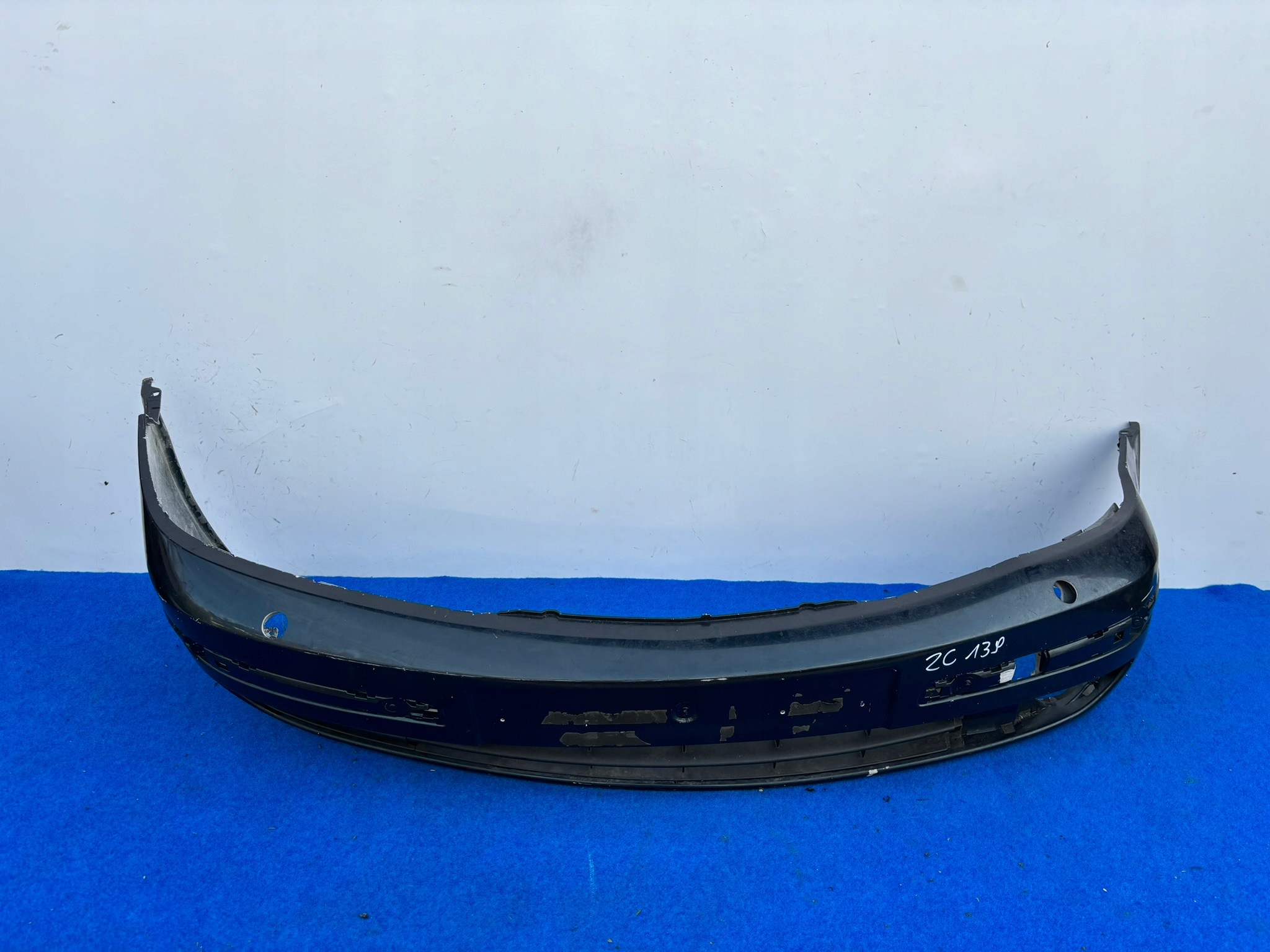 RENAULT LAGUNA 2 II bumper front + grid floor G000014774 ZC139