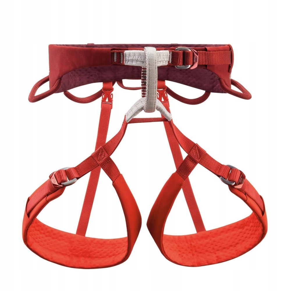 Sedací úvazek Petzl Adjama dark red|S