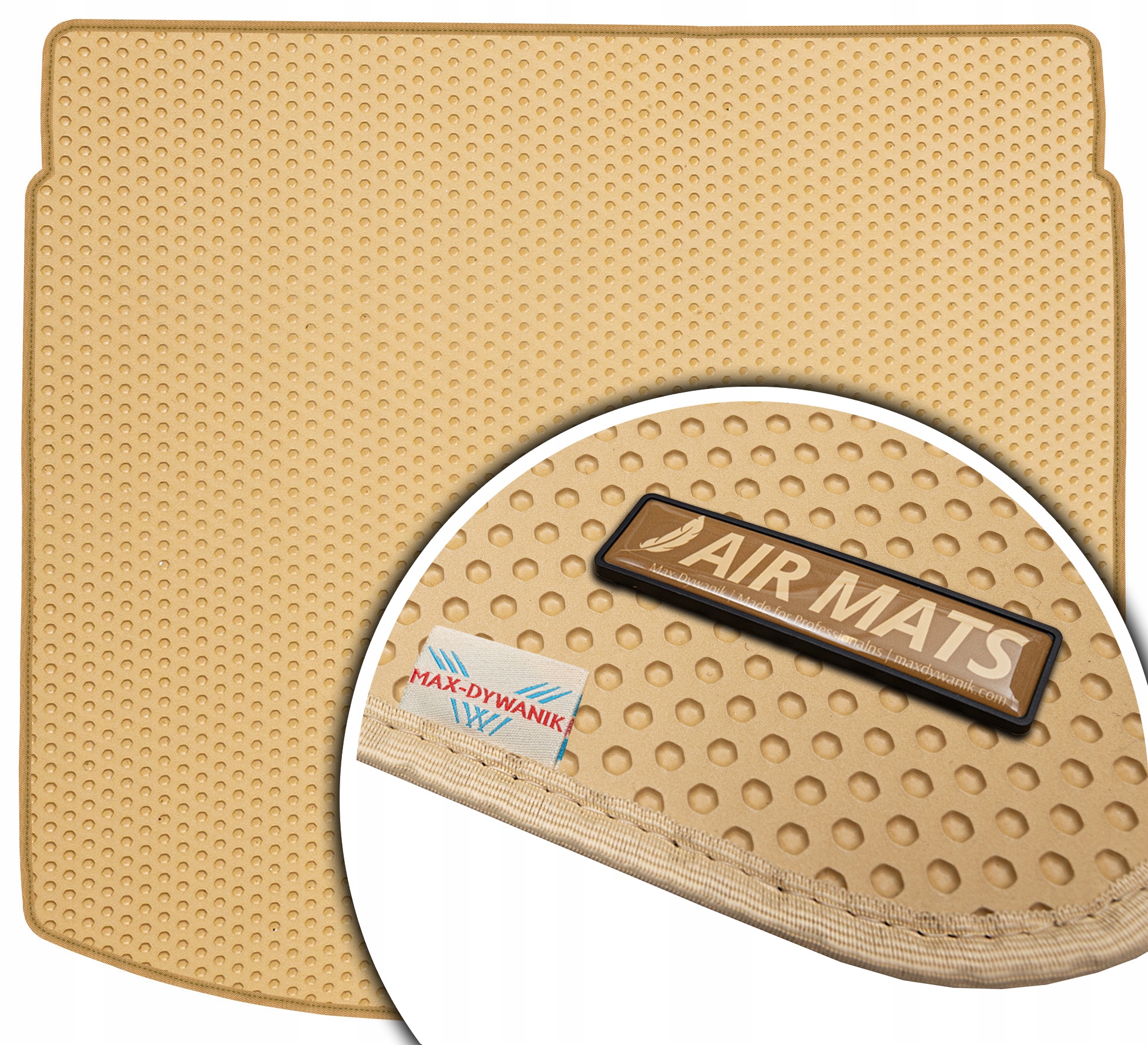 Honda Cr-v V Suv 2018-2023 Béžová rohož do kufru Eva Air Mats