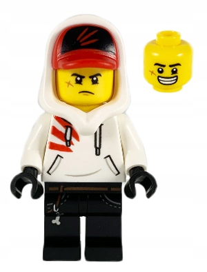 

Minifigurka hs004 Lego Hidden Side Jack Davids