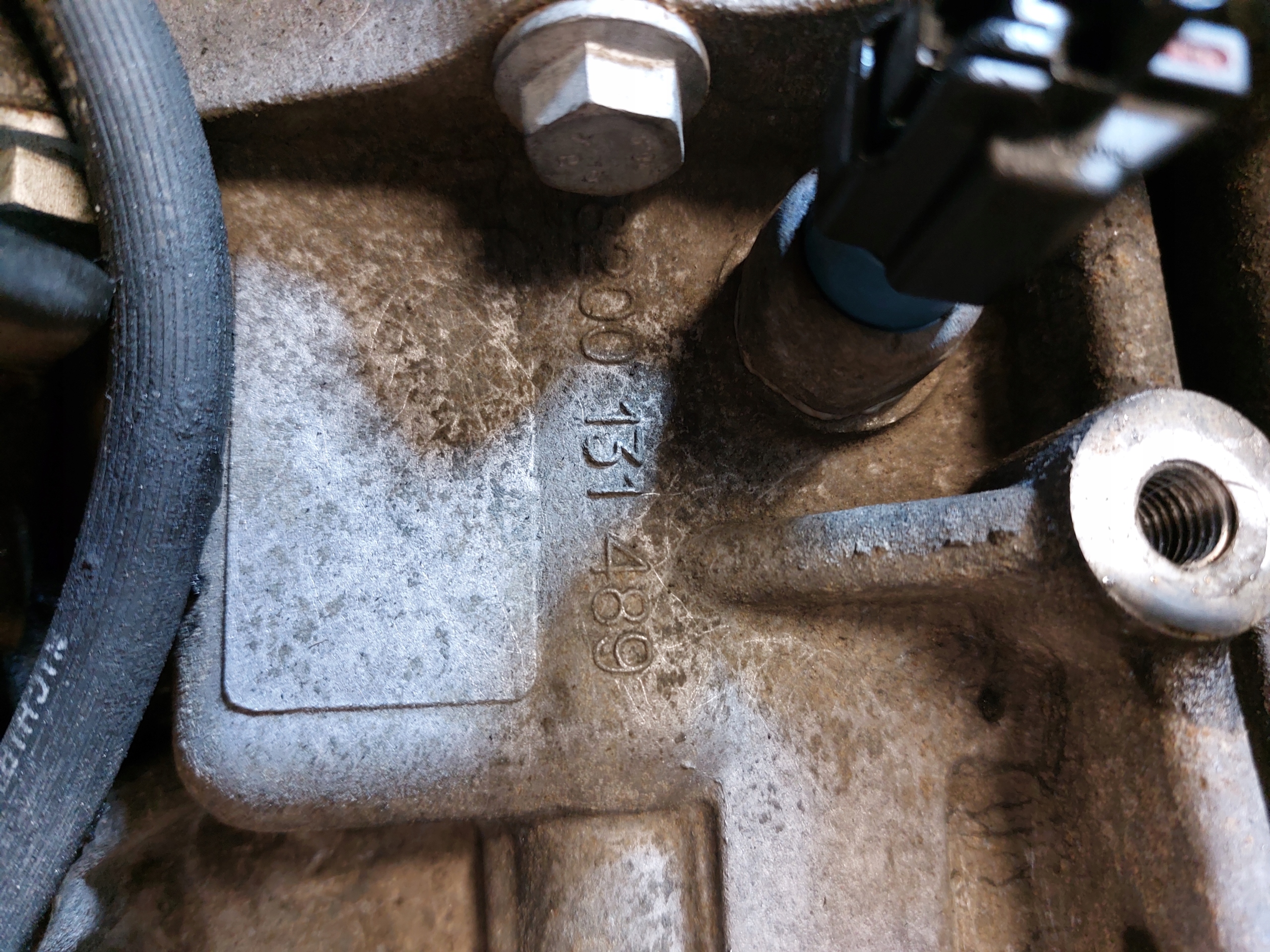 Getriebe NISSAN PRIMERA P16 2.2D 8200131489