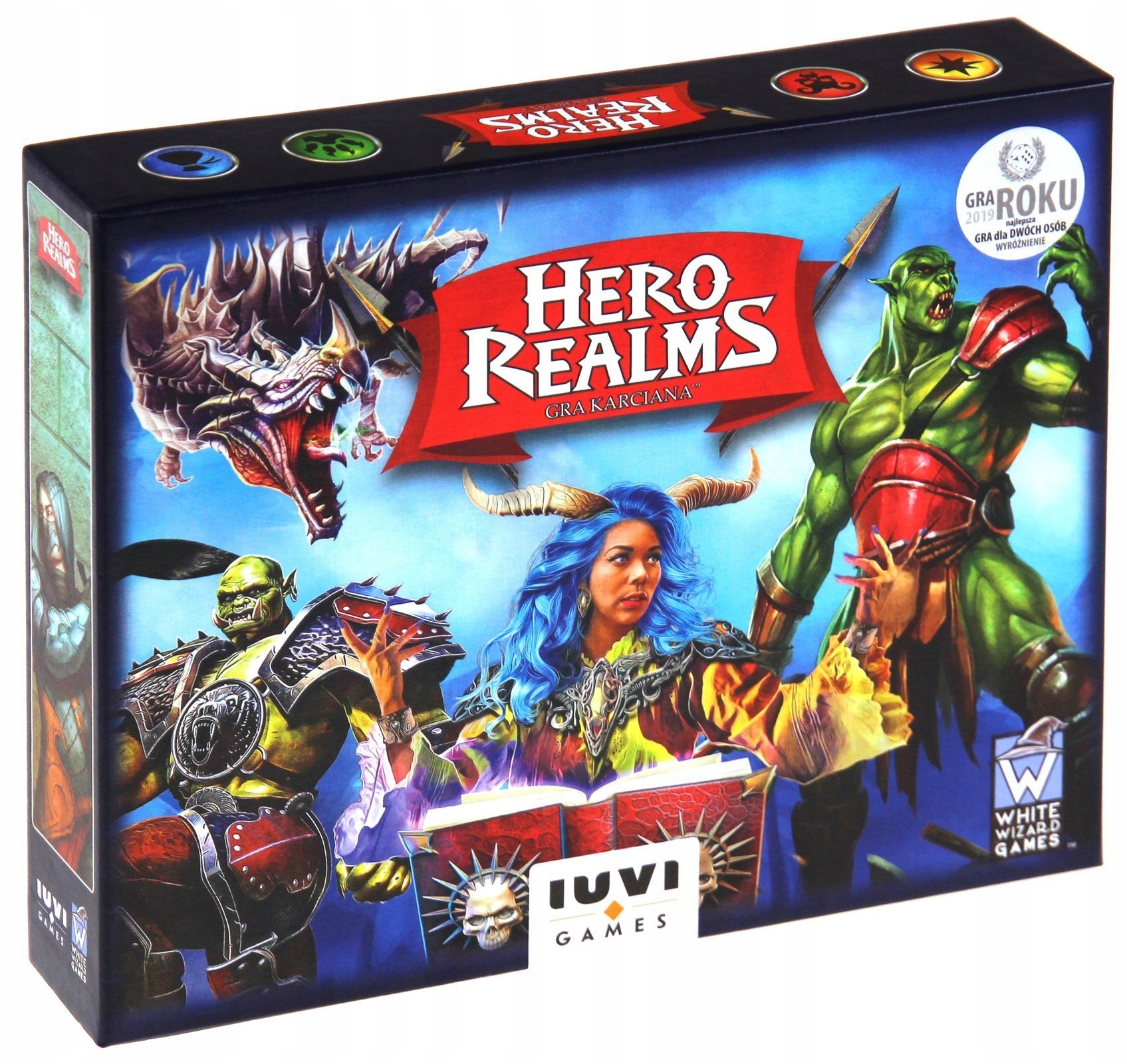 

Iuvi Games Hero Realms edycja polska Strategiczna