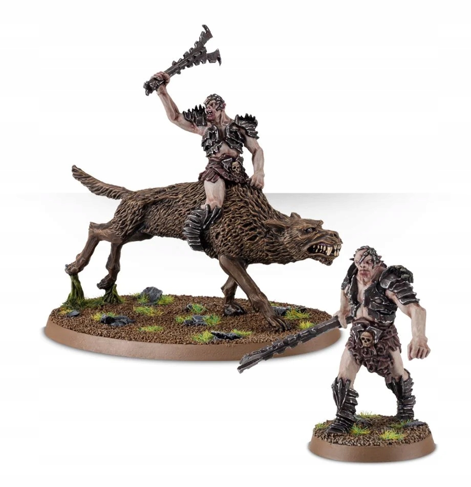 LOTR Bolg Castellan of Mount Gundabad