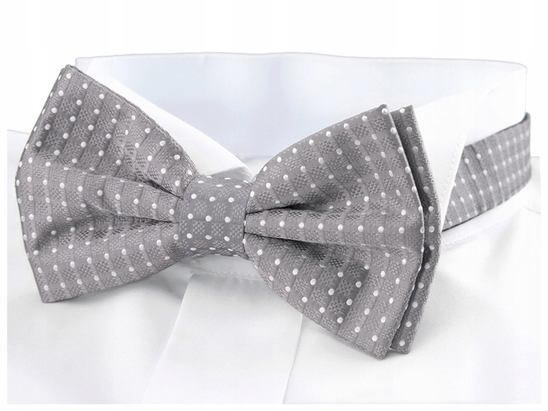 GREG Muszka Mucha Męska do Koszuli ŻAKARDOWA mz62