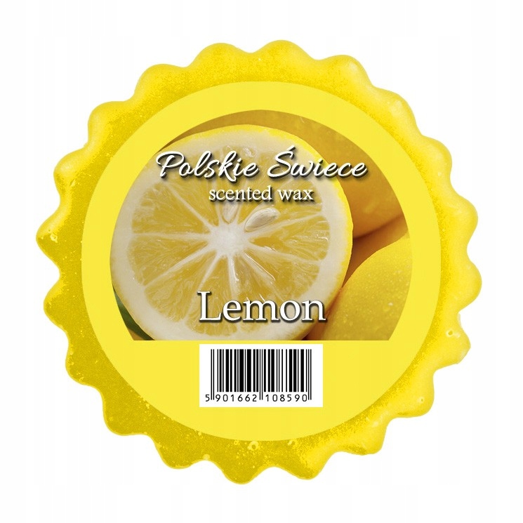 

Wosk Zapachowy do aromaterapii Lemon 17g Wax