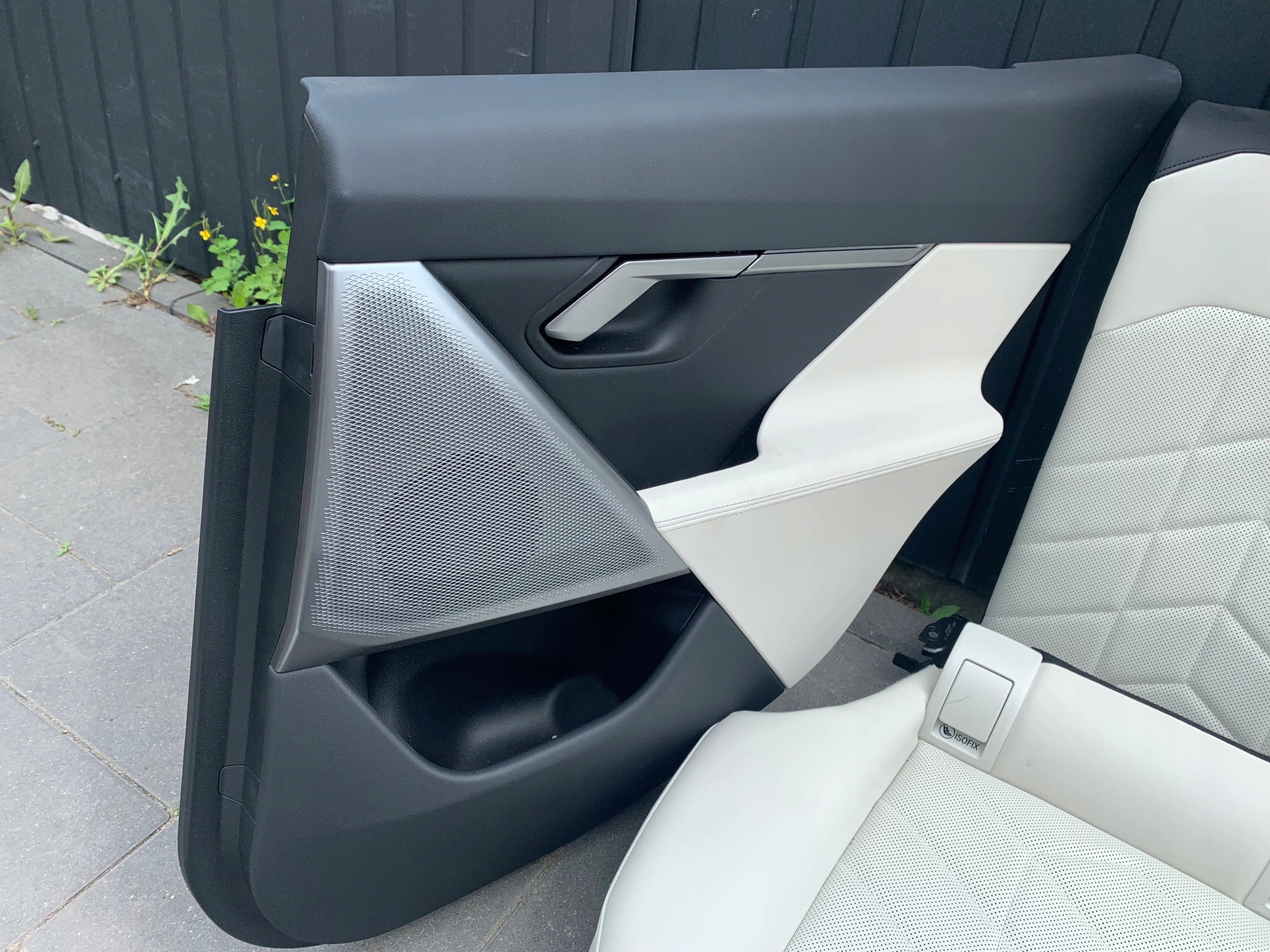 BMW 5 G60 кресла диван Салон бочки тунель белый европа