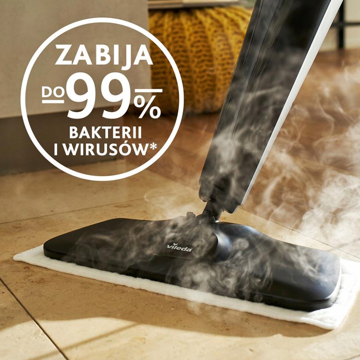 Vileda Mop parowy Steam Plus XXL 3.0 Model Steam Plus XXL