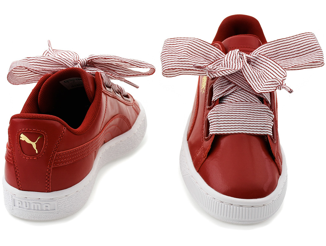 BUTY DAMSKIE PUMA BASKET HEART 365198-02 r. 37,5 Cechy dodatkowe brak