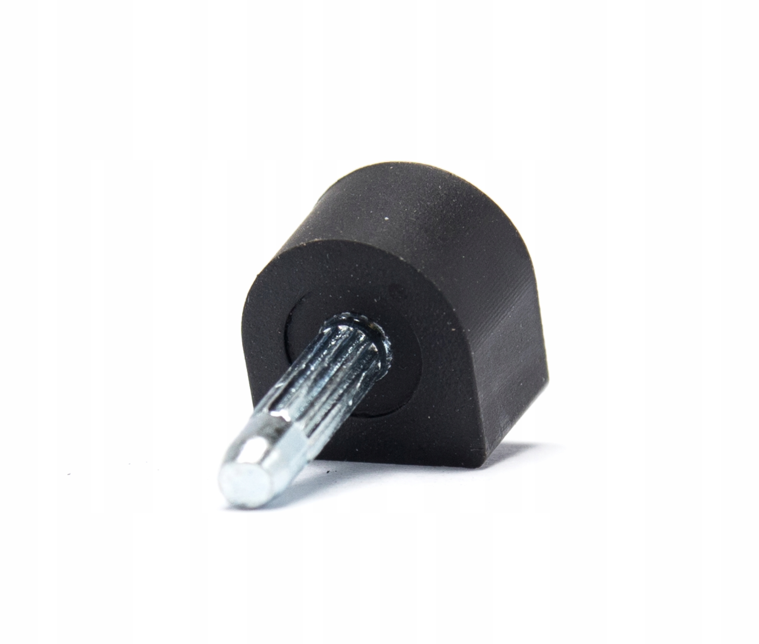 Fleczki Czarne 12x12 mm PROFESJONALNE Cienki Bolec Długość fleka 12 mm