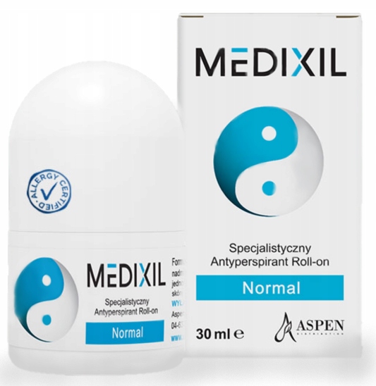 

Aspen MediXil normal 30 ml antyperspirant roll-on