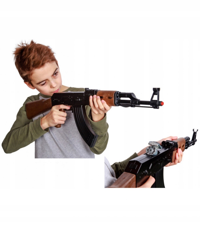 Karabin Pistolet na kapiszony Kałasznikow Replika Rodzaj pistolety