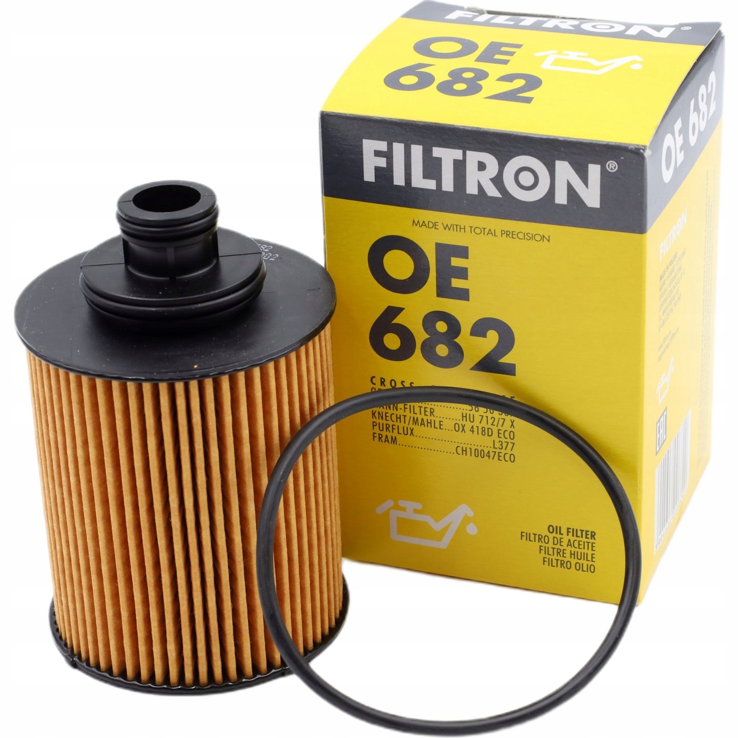 Filtr Oleju Filtron OE682