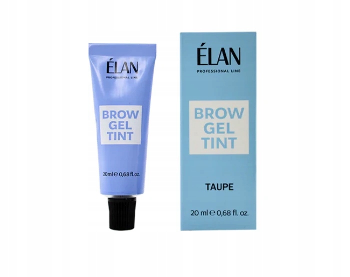 Elan Brow Gel Tint Taupe Gelová barva na obočí 20 ml
