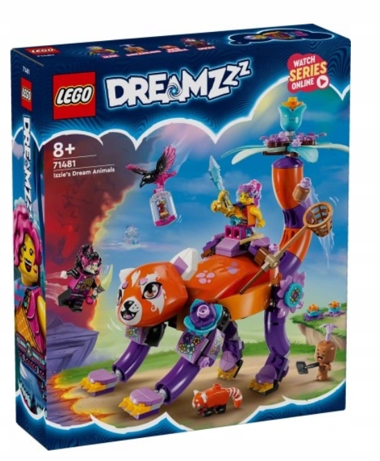 Lego 71481 DREAMZzz Zvířátka Ze Snu Izzie