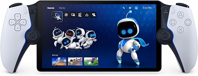 Kontrolér Sony PlayStation Portal Bielo-čierny