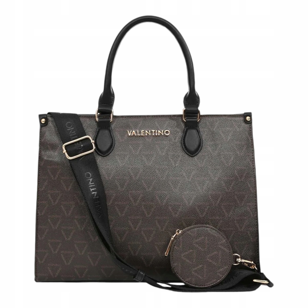 Valentino Dámská Kabelka Lady Re Shopping, Hnědá