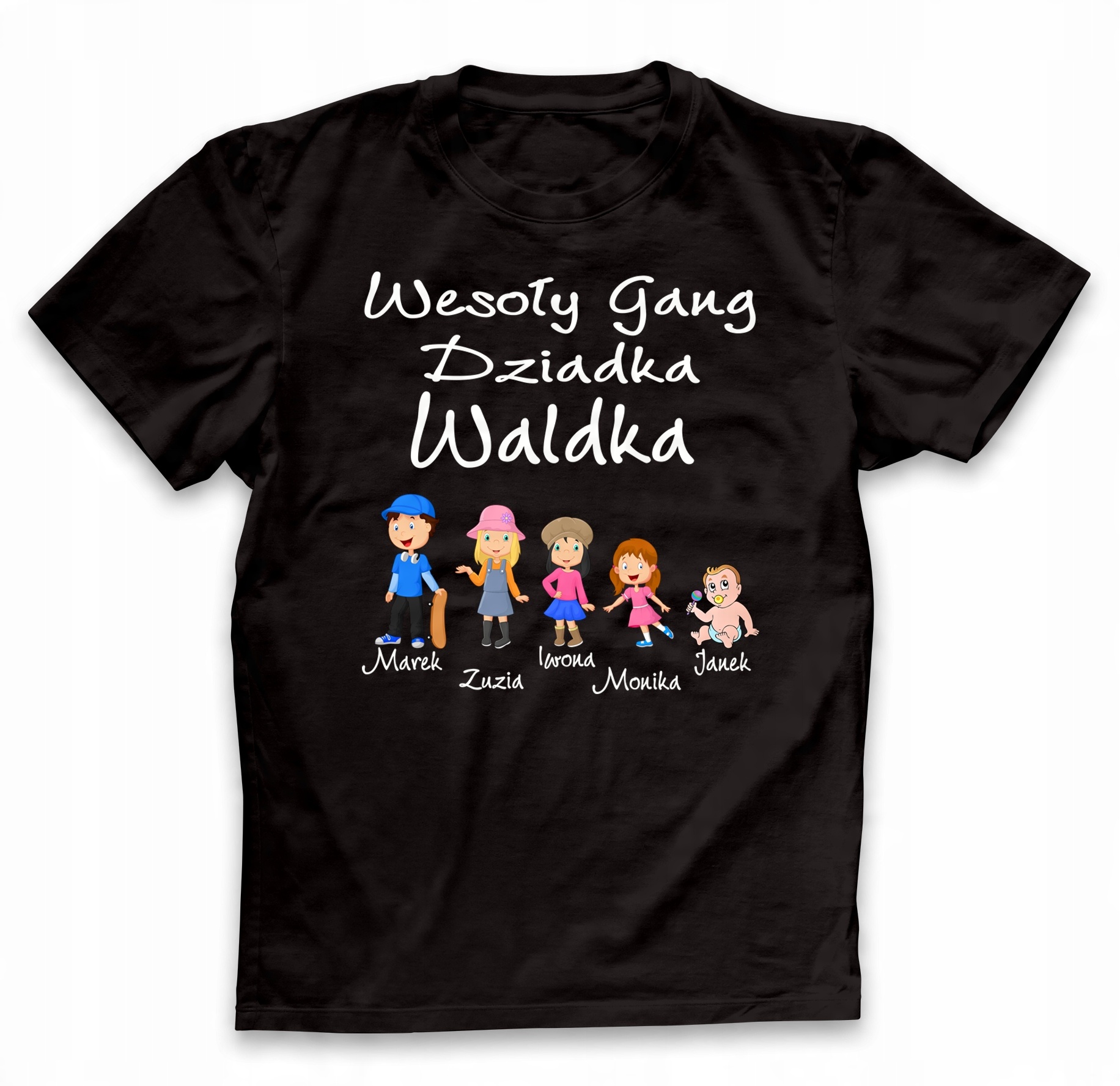 

Koszulka Wesoły Gang Dziadka prezent dla dziadka