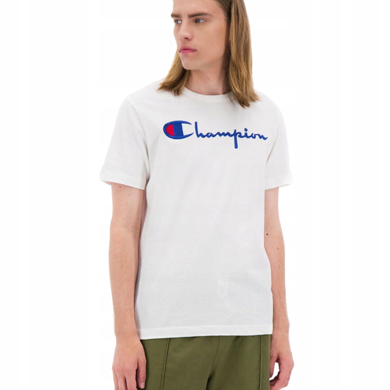 

Champion Script Logo 210972-WW001 Koszulka Męska