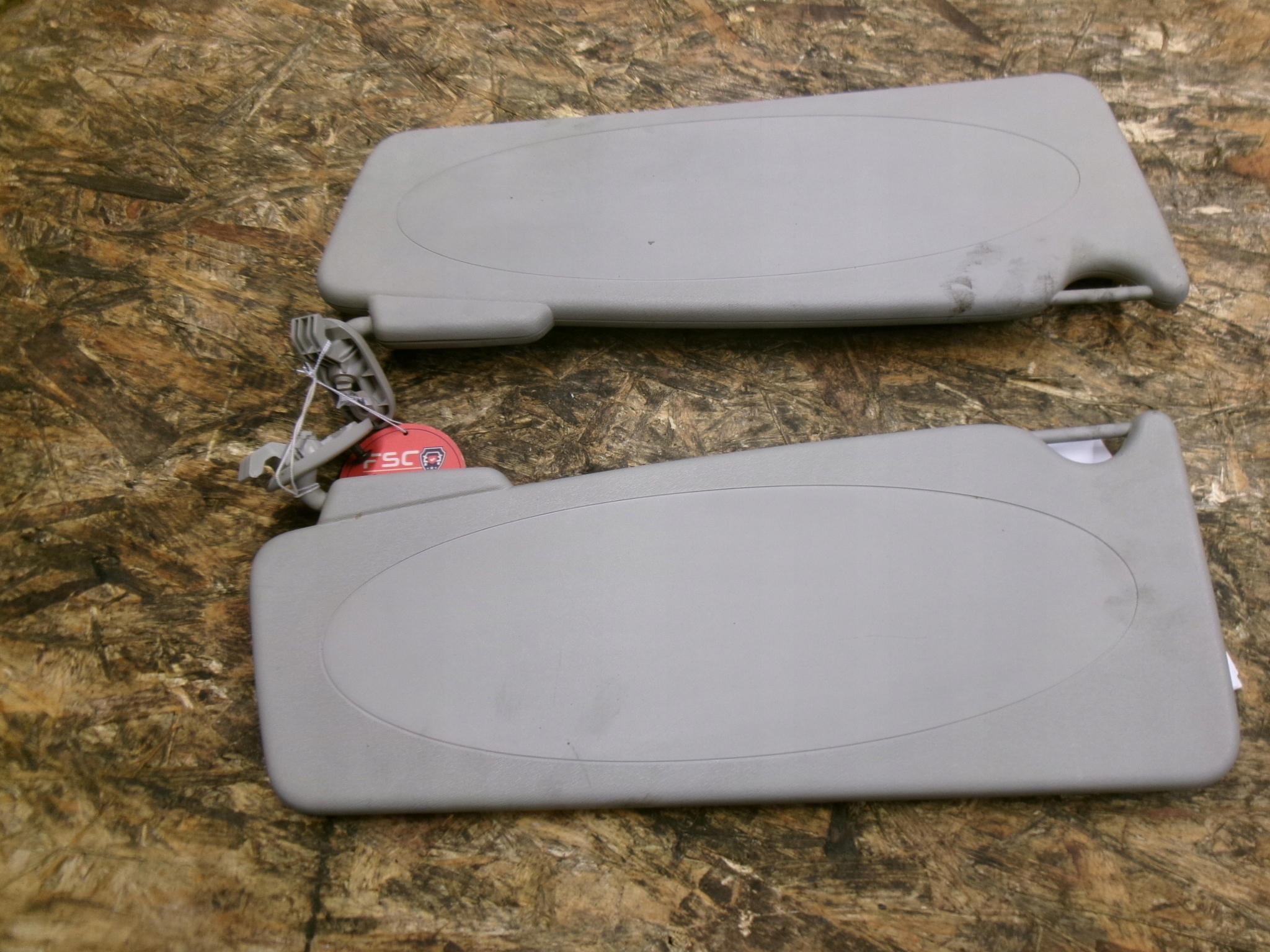 RENAULT KANGOO II OSŁONY PRZECIWSŁONECZNE DASZKI KOMPLET