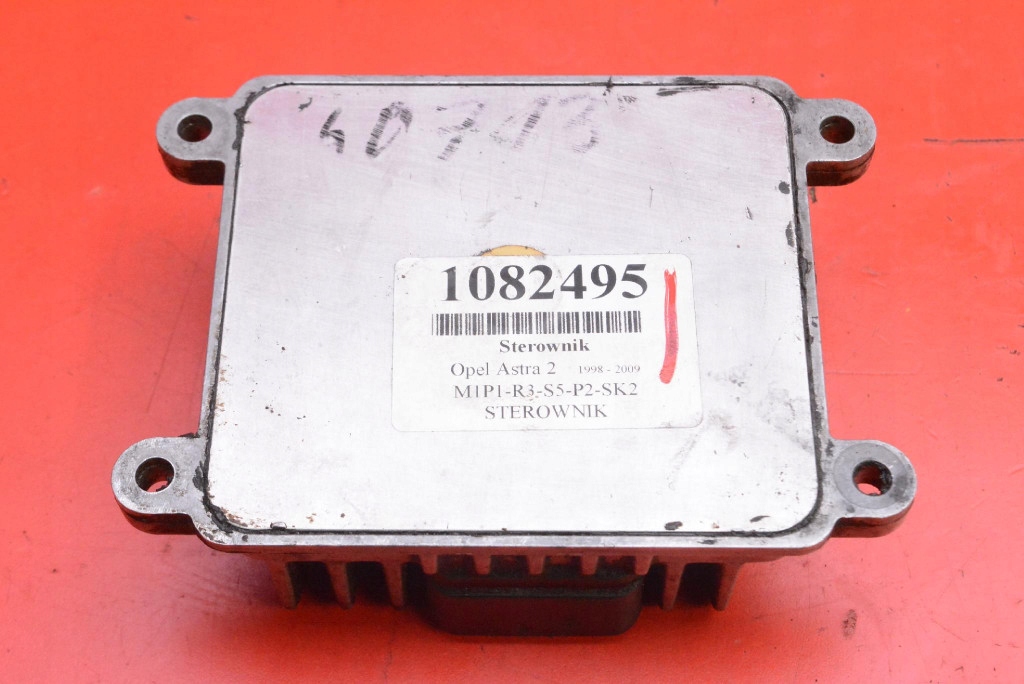 control unit module of injection pump OPEL ASTRA 2 II G 1.7 DTI 75 KM 98-09