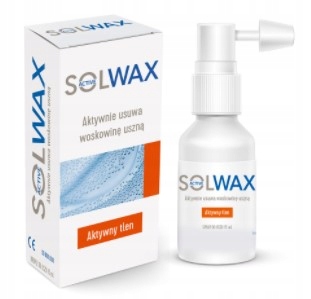

Solwax Active spray do uszu 15 ml