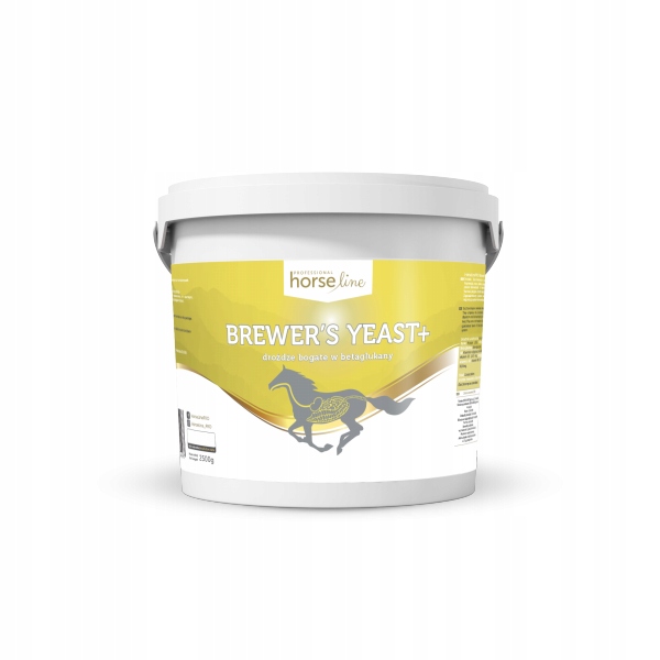 Doplněk stravy HorseLinePro Pivovarské droždí Brewer's Yeast 2,5 kg