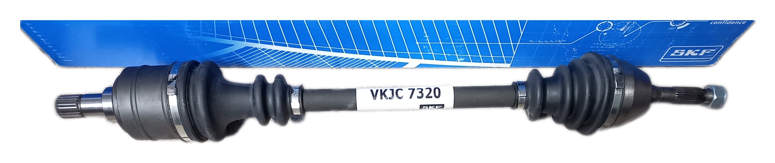 7320 - ПРИВОДНИЙ ВАЛ LE / PR SKF RENAULT 4 5 RODEO 71-93