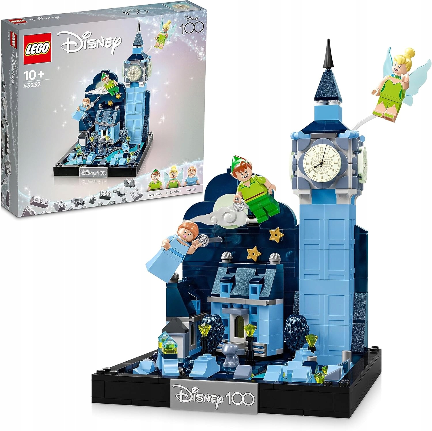 Lego Disney 43232 Lot Piotrusia Pana i Wendy nad Londynem