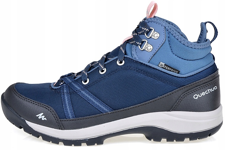 BUTY TURYSTYCZNE WODOODPORNE QUECHUA DAMSKIE MODNE