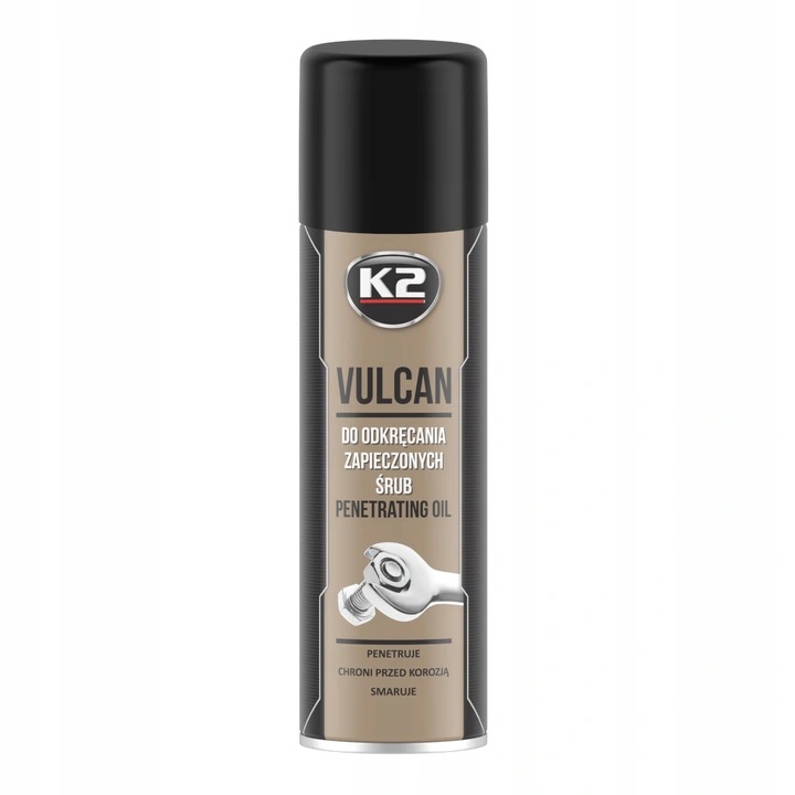 

K2 Vulcan Odrdzewiacz Do Zapieczonych Śrub 500ml