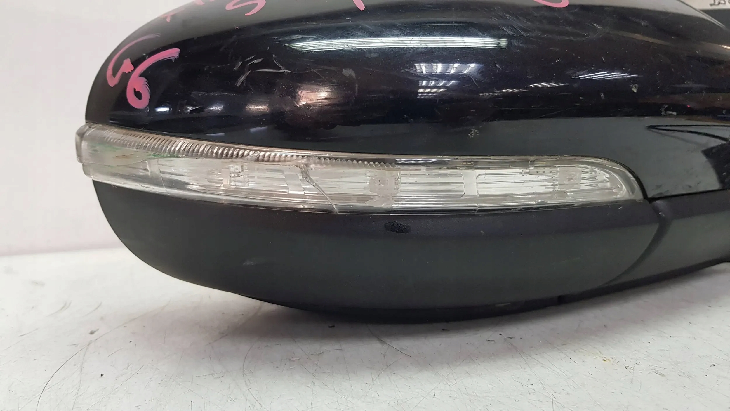 mirror right Vw Golf VI 6PIN